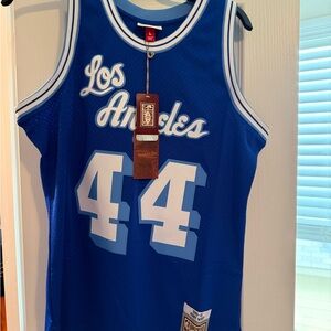 Mitchell & Ness Blue Swingman Jersey